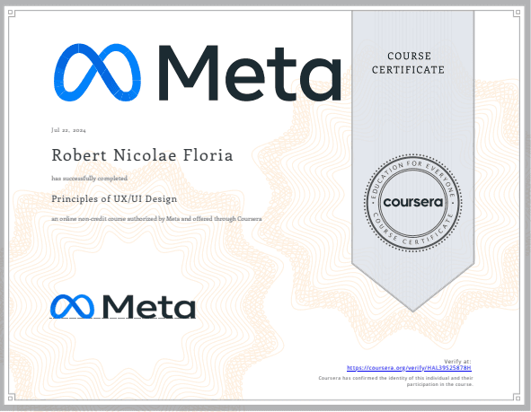 Principles of UI/UX Design