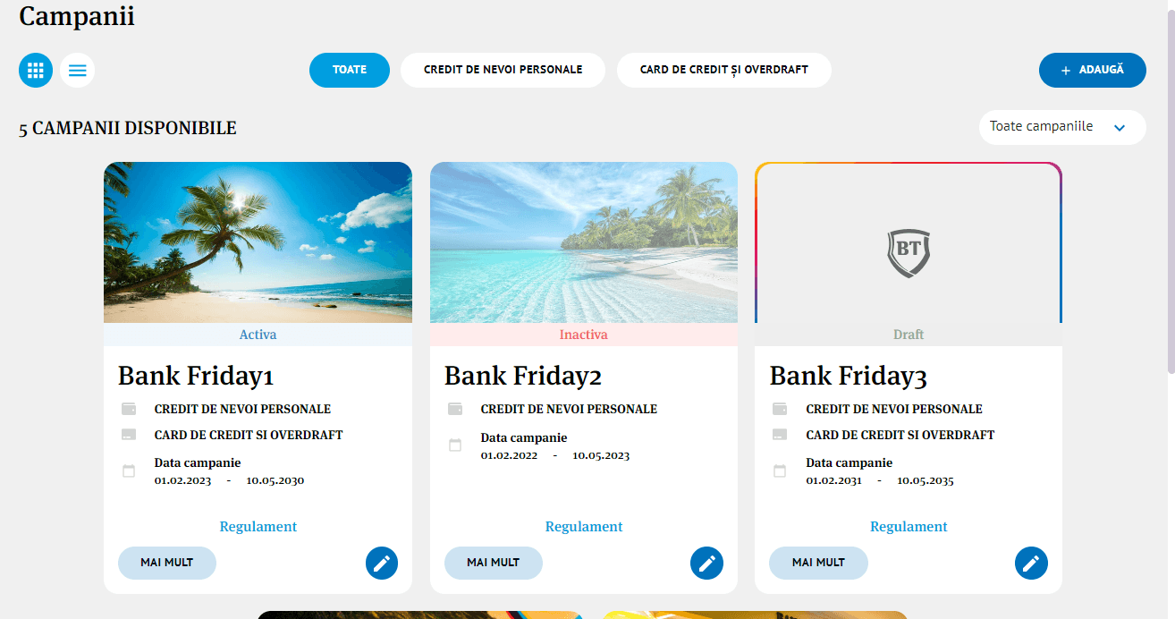 Responsive Banking Platform
